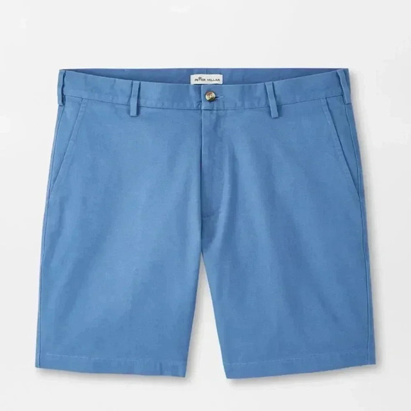 NWT Peter Millar Pilot Twill Short in Twilight Blue size 32 - Picture 3 of 8